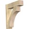 Ekena Millwork Westlake Block Rough Sawn Outlooker, Douglas Fir, 8"W x 28"D x 32"H OUT08X28X32WTL05RDF - alternate 1